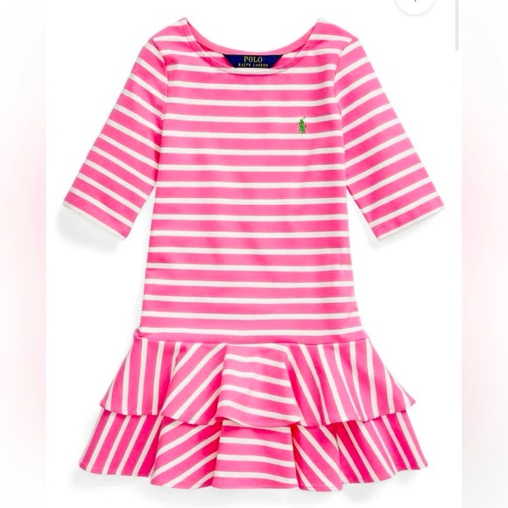 Polo Ralph Lauren 2T striped jersey dress